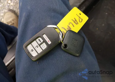 2018 Honda Civic Ex-L z USA, uszkodzony, nr VIN JHMFC1F76JX025214